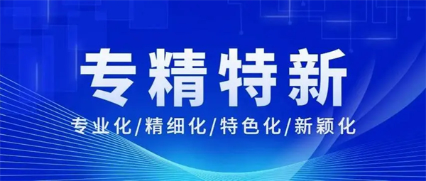 专精特新企业的主要特征有哪些？